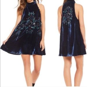 Free People Jill sequin dress